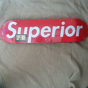 Superior (Supreme) Replica Skateboard